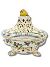Load image into Gallery viewer, Antique Potpourri Bowl
