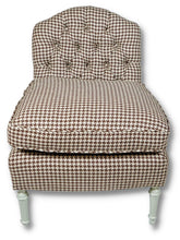 Load image into Gallery viewer, English Tufted Slipper Chair