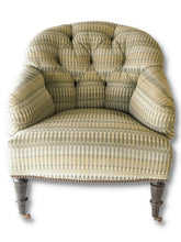 Load image into Gallery viewer, Custom Tufted Barrel-Back Chair