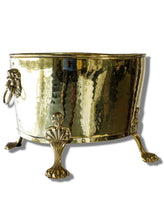 Load image into Gallery viewer, Brass Coal Bucket