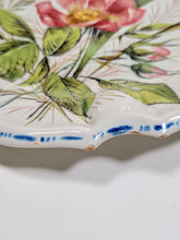Load image into Gallery viewer, Italian Plates with Colorful Flower Decoration (Set)