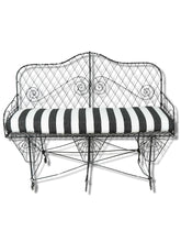 Load image into Gallery viewer, French Art Nouveau Garden Bench
