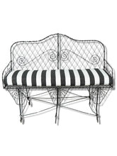 Load image into Gallery viewer, French Art Nouveau Garden Bench