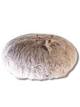 Load image into Gallery viewer, Round Tuffet Footstool