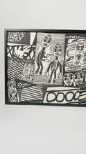 Load and play video in Gallery viewer, Signed, Jean Dubuffet Serigraph "Parcours" silk-screens (Collection)