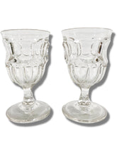 Load image into Gallery viewer, Tall Victorian Celery Glasses (Set of two)