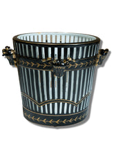 Load image into Gallery viewer, Reticulated Porcelain Planters (Pair)
