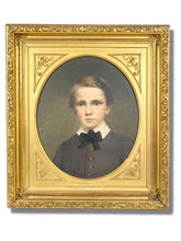 Load image into Gallery viewer, Oil painting of Young Boy