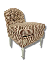 Load image into Gallery viewer, English Tufted Slipper Chair
