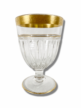 Load image into Gallery viewer, Gold Celery Glass