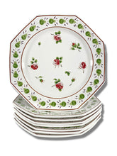 Load image into Gallery viewer, Antique Floral Plates (Set)