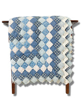 Load image into Gallery viewer, Antique Patchwork Quilt