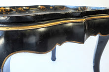 Load image into Gallery viewer, Antique Papier-Maché Chinoiserie Tray Table