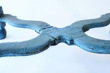Load image into Gallery viewer, Antique Blue Table