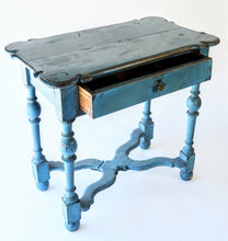 Load image into Gallery viewer, Antique Blue Table
