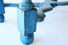 Load image into Gallery viewer, Antique Blue Table