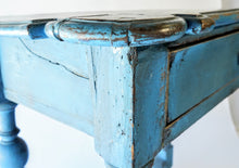 Load image into Gallery viewer, Antique Blue Table