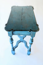 Load image into Gallery viewer, Antique Blue Table