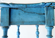 Load image into Gallery viewer, Antique Blue Table