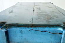Load image into Gallery viewer, Antique Blue Table