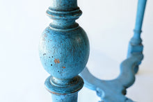 Load image into Gallery viewer, Antique Blue Table