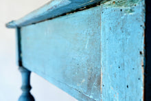 Load image into Gallery viewer, Antique Blue Table