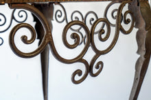 Load image into Gallery viewer, Terra-Cotta Tile Top Tables (Pair)