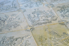 Load image into Gallery viewer, Terra-Cotta Tile Top Tables (Pair)