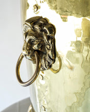 Load image into Gallery viewer, Brass Coal Bucket