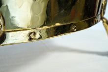 Load image into Gallery viewer, Brass Coal Bucket