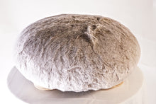 Load image into Gallery viewer, Round Tuffet Footstool