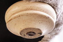 Load image into Gallery viewer, Round Tuffet Footstool
