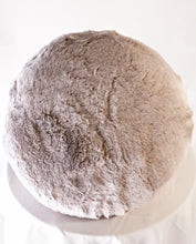 Load image into Gallery viewer, Round Tuffet Footstool