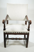 Load image into Gallery viewer, Antique Louis VIII Fauteuil