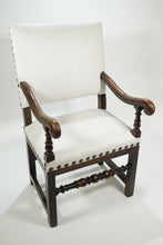 Load image into Gallery viewer, Antique Louis VIII Fauteuil
