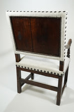 Load image into Gallery viewer, Antique Louis VIII Fauteuil