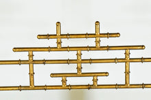 Load image into Gallery viewer, Faux Bamboo Cheval Mirror