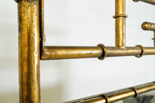Load image into Gallery viewer, Faux Bamboo Cheval Mirror