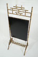 Load image into Gallery viewer, Faux Bamboo Cheval Mirror