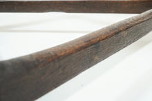 Load image into Gallery viewer, Antique Oak Cricket Table