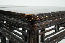 Load image into Gallery viewer, Asian Bamboo Tables (Pair)