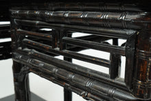 Load image into Gallery viewer, Asian Bamboo Tables (Pair)