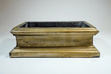 Load image into Gallery viewer, Antique Brass Trough Planter