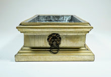 Load image into Gallery viewer, Antique Brass Trough Planter