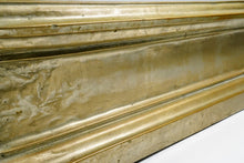 Load image into Gallery viewer, Antique Brass Trough Planter