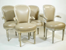 Load image into Gallery viewer, Louis XVI Style Painted Fauteuils (Set)