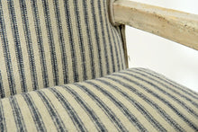 Load image into Gallery viewer, Pair of French Country Lounge Chairs with Matching Ottoman (Set)