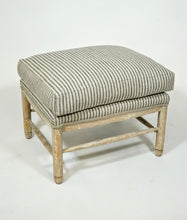 Load image into Gallery viewer, Pair of French Country Lounge Chairs with Matching Ottoman (Set)