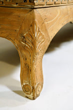 Load image into Gallery viewer, Antique Stripped Pine Settee