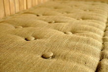 Load image into Gallery viewer, Antique Stripped Pine Settee